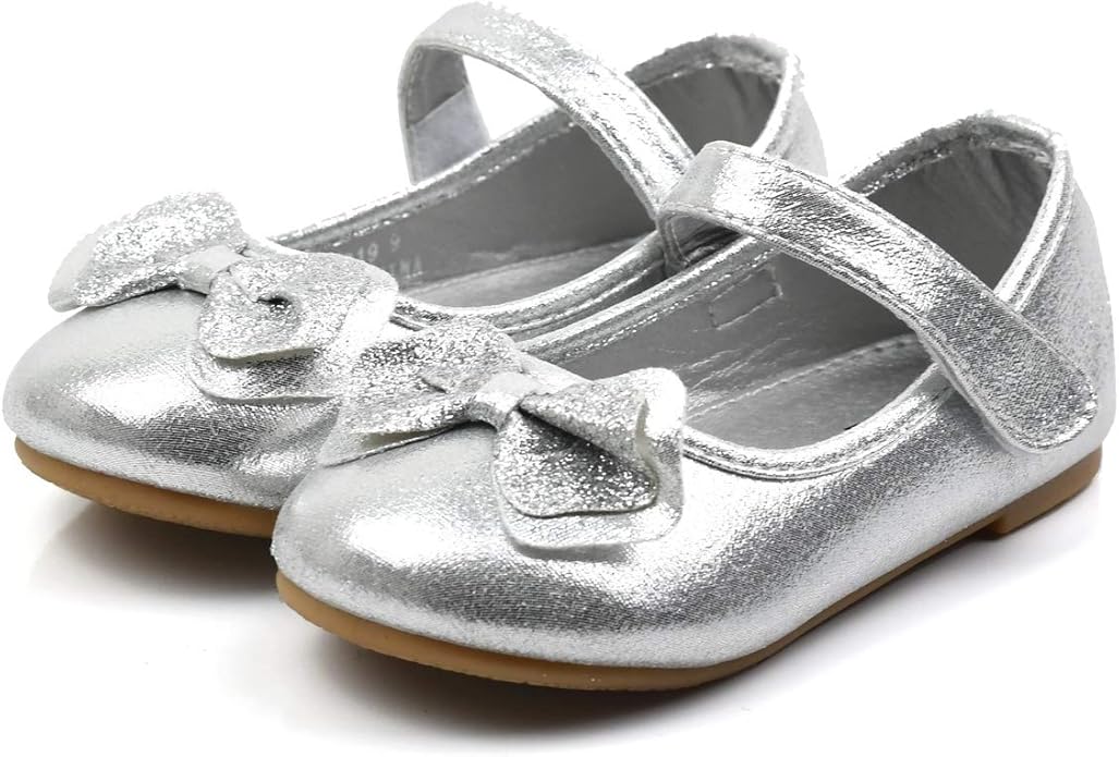 Nova Utopia Toddler Little Girls Ballet Flat Shoes