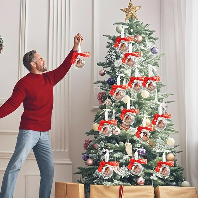 Funny Mini Packages Ornament Christmas Express Box Ornament Christmas Balls Hanging Ornaments Halloween Xmas Tree Decorations for Xmas Home Office Halloween Party Supplies (mini Packages)