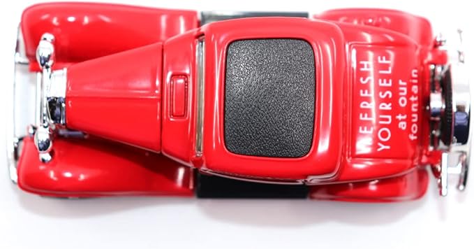 Motor city classics Coca-Cola Diecast Collectible | 1932 Ford Coupe Fountain Service | 1:43 Diecast Scale Model 443030 | Officially Licensed Coca-Cola Diecast