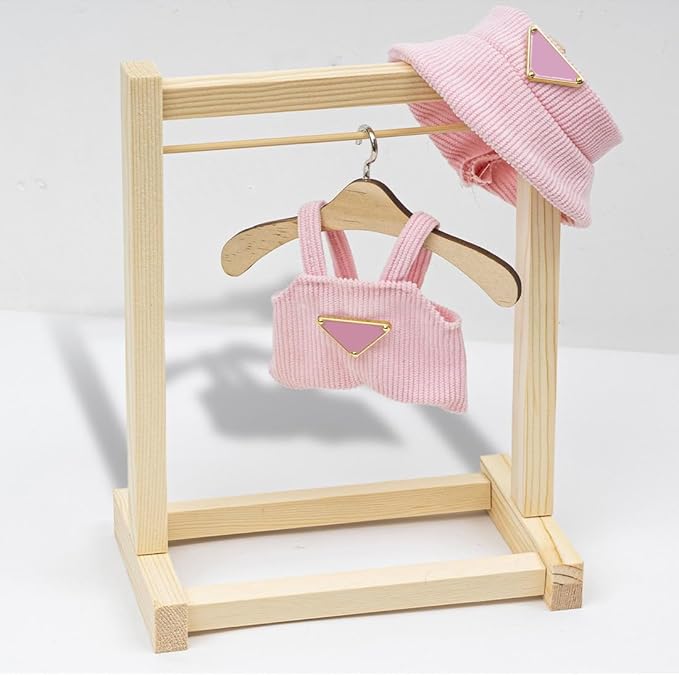 Clothes for Lububu 17cm Dolls(NO Doll) Outfit with Accessories Suit Cute Stylish Dress Up Set