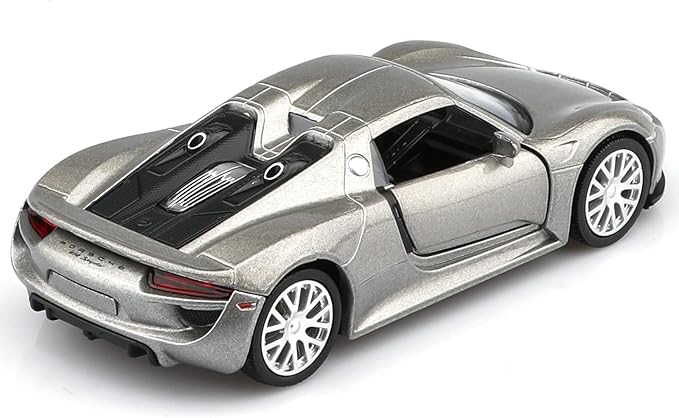 1/36 Scale Porsche 918 Spyde Diecast Model Cars,Pull Back Vehicles Porsche Toy Cars,Cars Gifts for Boys Girls