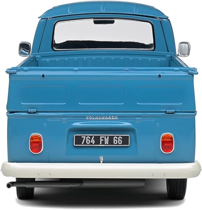 Solido 1:18 Volkswagen T2 Pick UP Blue 1968