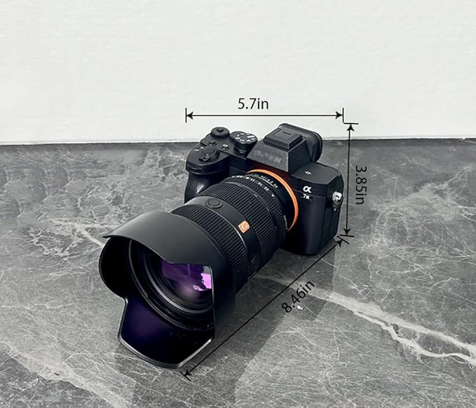 Model Props, SLR Cameras. 99% Similarity. Suitable for Model House Decoration, Magic Props, Movie and TV Props (Light Shield)