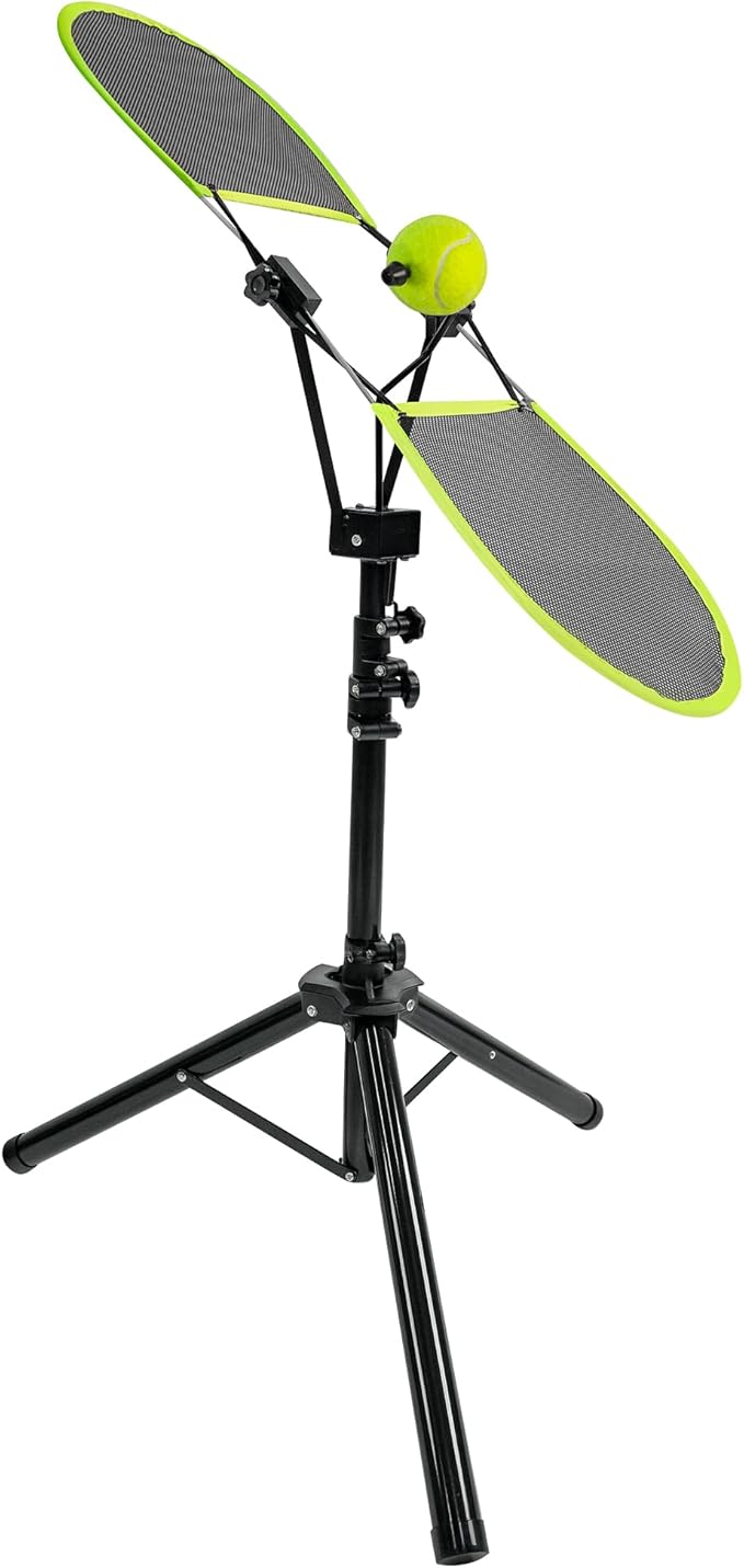 WAOPSO Tennis Topspin Trainer,Tennis Training Aids for Topspin & Backspin Practice, Portable Tennis Training Equipment for Home, Court&Office Use