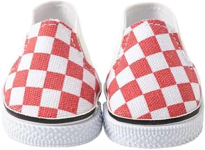 8 Pairs Doll Shoes Fit 14.5 inch American Doll Wellie Wishers Doll Including Boots, Sandals, Sneakers, Leather Shoes, etc