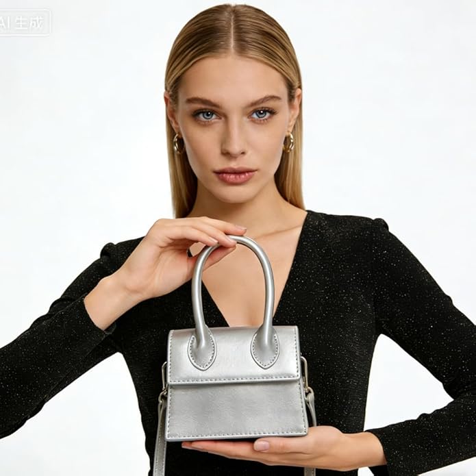 Cute Purse Mini Crossbody Bags for Women Top Handle Clutch Handbag | Cute, Mini