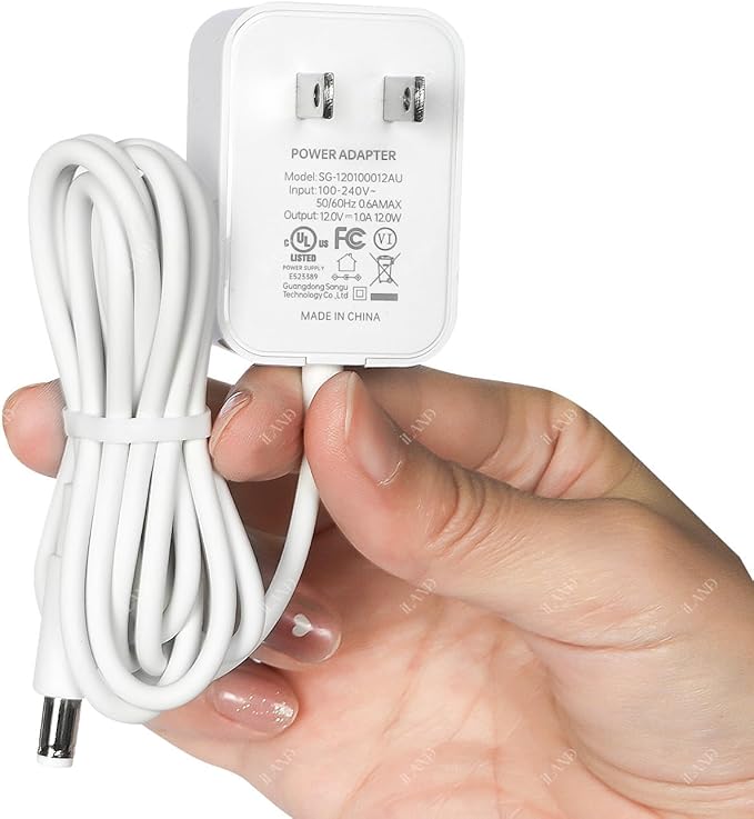 iLAND 1:12 Scale Accessories of Dollhouse Lighting Power Strip & Adapter, Mini Doll House Accessories for Miniature Lights in DIY Miniature House Kit (Mini Power Strip & Adapter)