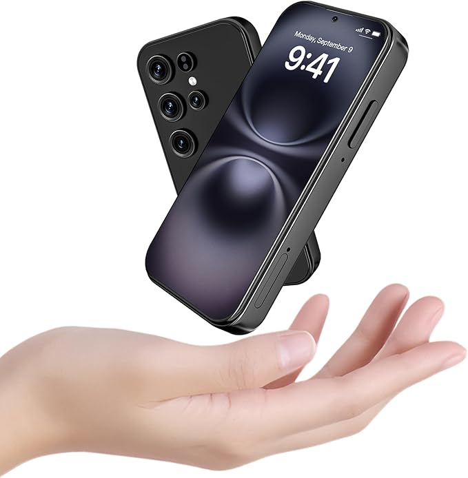 Mini Phone Unlocked Android Phone 4.0" HD Touch Screen Mini Smartphone Kids Smart Phone Dual SIM Quad Core Face ID Small Phone for Students & Children Pocket 3G RAM+ 64GB (Black, 4.0)