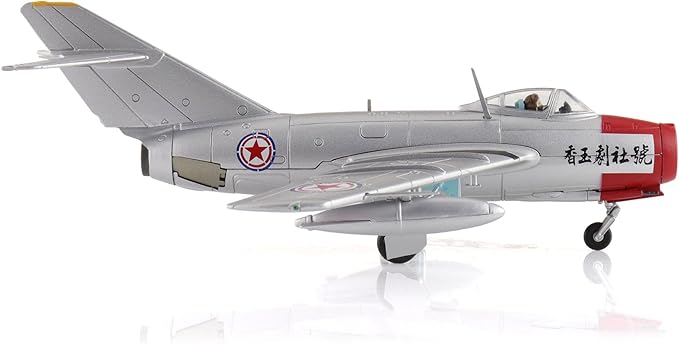 Hobby Master | 1:72 Scale Diecast Military Aircraft Replica | MIG-15bis Chinese Opera House Scheme Chinese People's Volunteers Air Force | Model HA2427