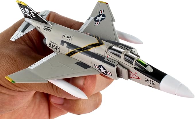 Daron Postage Stamp F4 Phantom II 1/155 Jolly Rogers VFA-84