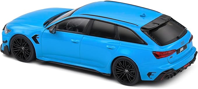 SOLIDO 1:43 ABT RS6 R Blue 2021