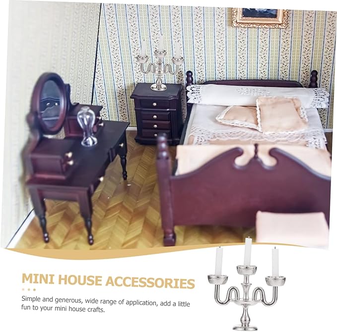 Alipis Dollhouse Miniature Scenes DIY Enthusiasts Home Decor Lovers