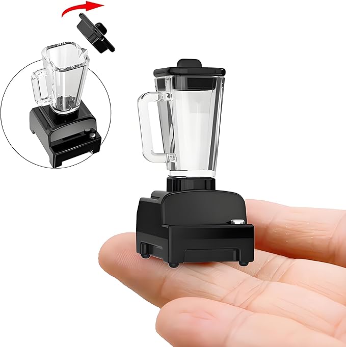 3-Piece Milk Tea Theme Miniature Set – 1:12 Scale Realistic Mini Milk Tea Bucket, Bottles & Cups – Cute Dollhouse Beverage Accessories for DIY Micro Scenes, Mini Store, Kitchen & Dining Décor Projects