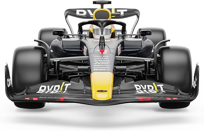 Voltz Toys Authentic Licensed 1:12 F1 RedBull Rb18 Remote Control Car - F1 Collection RC car Series for Kids and Adults - 2.4GHz RC Car for Gift (1:12 RedBull Rb18(NO.1))