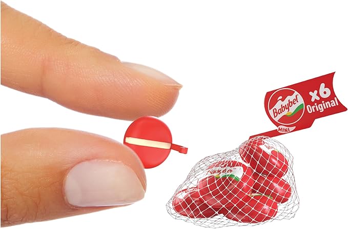 MGA's Miniverse Real Brands, Mini Collectibles - Mystery Blind Packaging, Food Brands, Replica Food, NOT Edible, Collectors, Gift, 8+