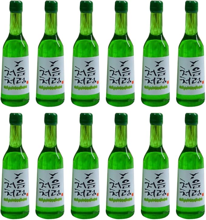 Holibanna 12Pcs Miniature Korean Style Resin Wine Bottle Models for Dollhouse Decor, Mini Scene Accessories for Collectors and Hobbyists