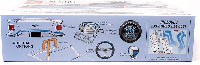 AMT 1957 Ford Thunderbird 1:16 Scale Model Kit