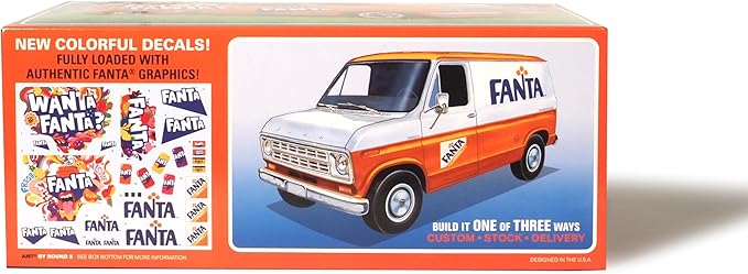 AMT 1977 Ford Custom Van Fanta