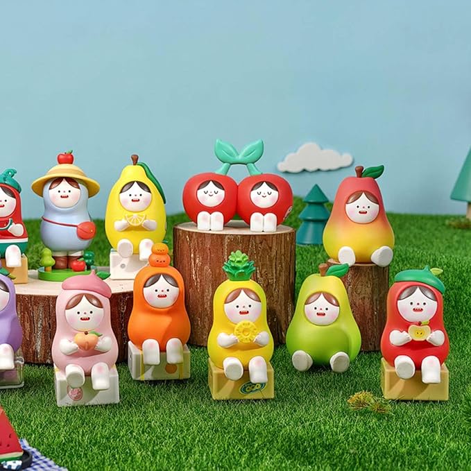 12 Pack Fairy Garden Grass 6 x 6 Inches Miniature Artificial Craft Grass for Dollhouse Ornament DIY Decoration