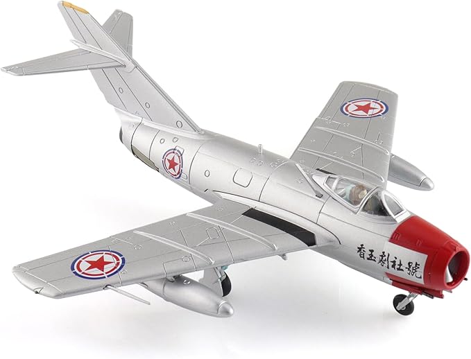 Hobby Master | 1:72 Scale Diecast Military Aircraft Replica | MIG-15bis Chinese Opera House Scheme Chinese People's Volunteers Air Force | Model HA2427