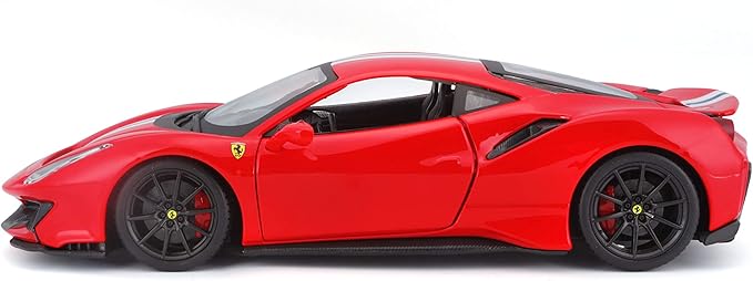 Bburago 1:24 R&P Ferrari 488 Pista - Red