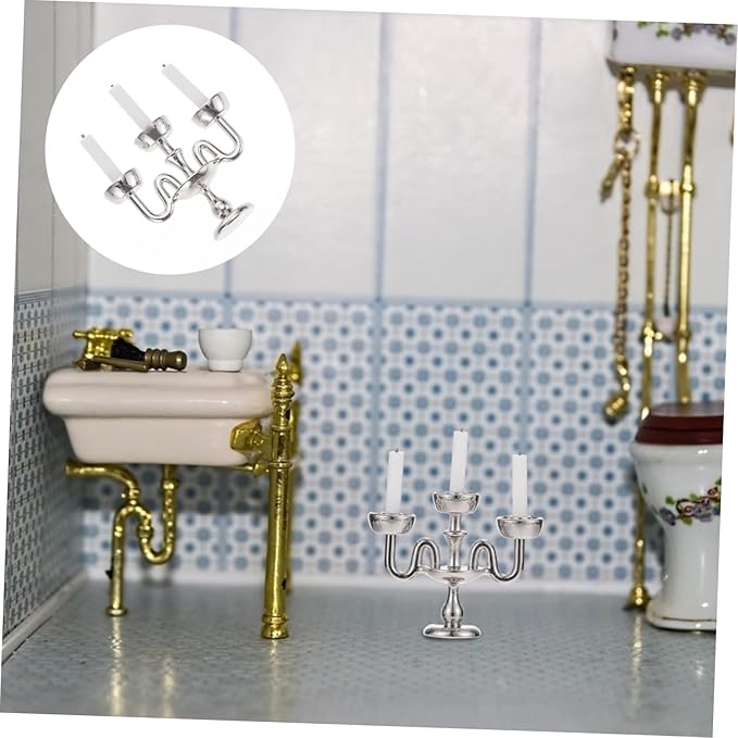 Alipis Dollhouse Miniature Scenes DIY Enthusiasts Home Decor Lovers