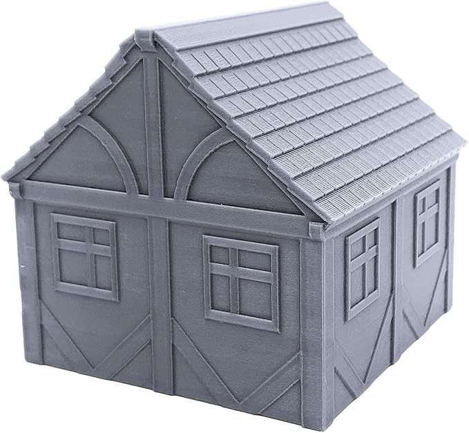 EnderToys Cottage Bundle - DND Terrain Scenery for Tabletop 28mm Miniatures Wargame