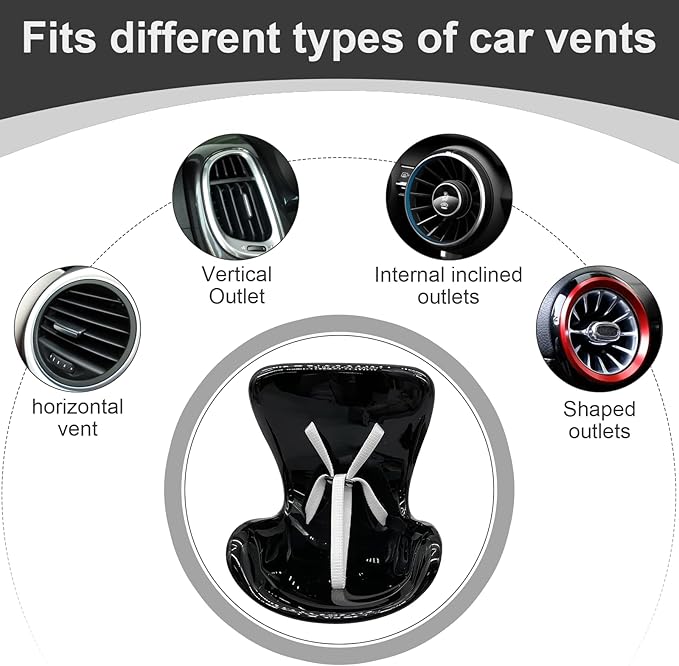 Mini Sofa Display Stand for Dolls,Secure Car Vent Clip Mount for 10-17cm Figures,Premium Collectible for Accessories, for Car Decoration Lovers