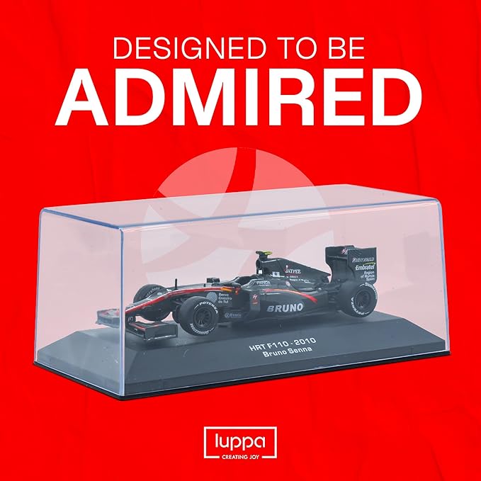 1:43 F1 Team F110-2010 Collection Formula 1 Race #21 Model Inspired by Bruno Senna Diecast Collectible Model