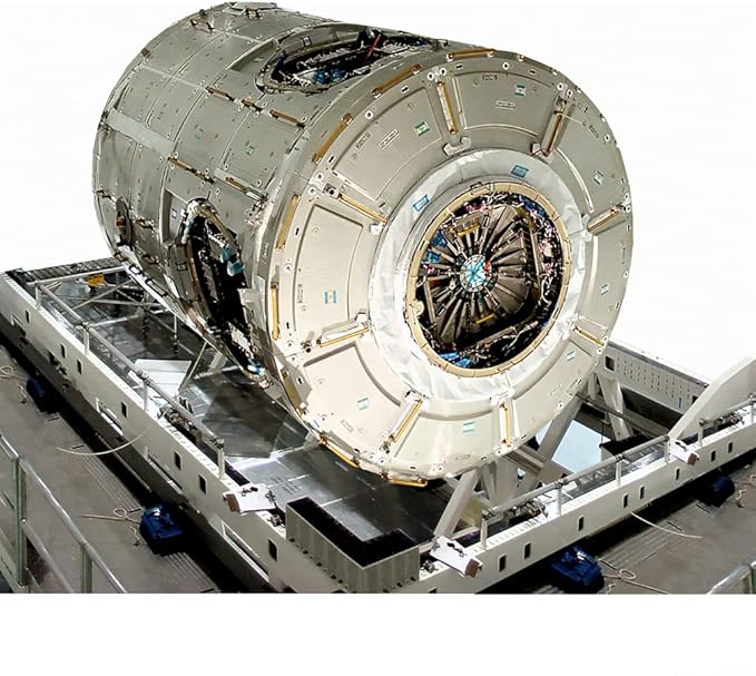 H69316 NASA ISS Space Station Processing Facility Node 2 Harmony Module Cardboard Cutout Standup