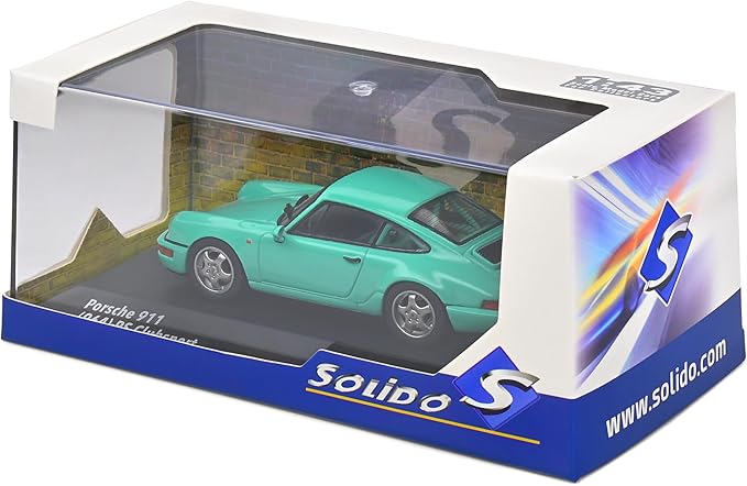 Solido 1:43 Porsche 964 RS Clubsport Green