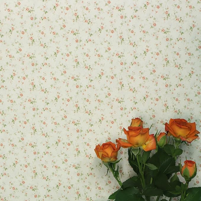iLAND Originality Dollhouse Wallpaper 39 * 15.7 inch, Dollhouse Accessories on 1:12 Scale or 1:6 Scale (Early Summer)