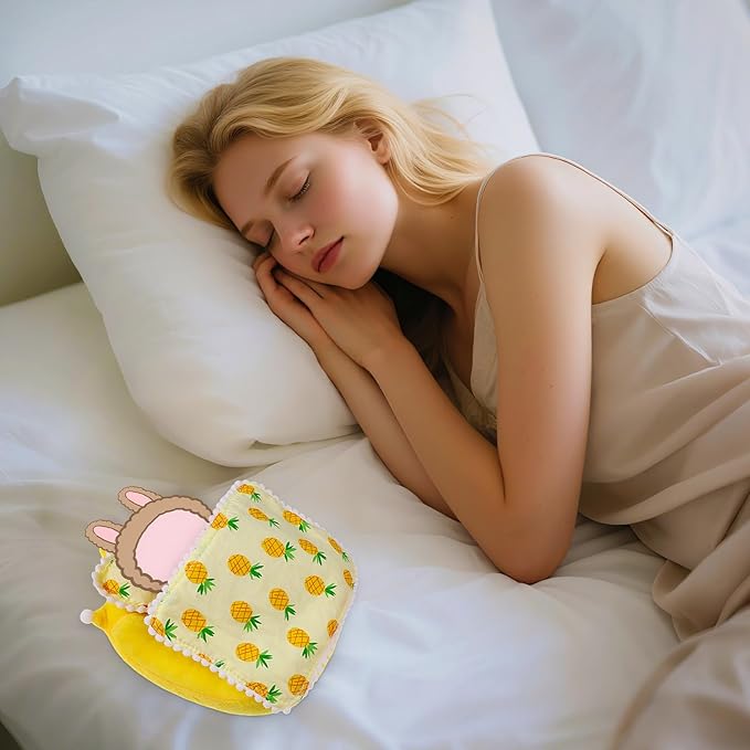 17cm La Booooo Booooo Doll Beds, La Booooo Booooo Furniture, Pineapple Pattern Compatible with la Booooo Booooo Dolls