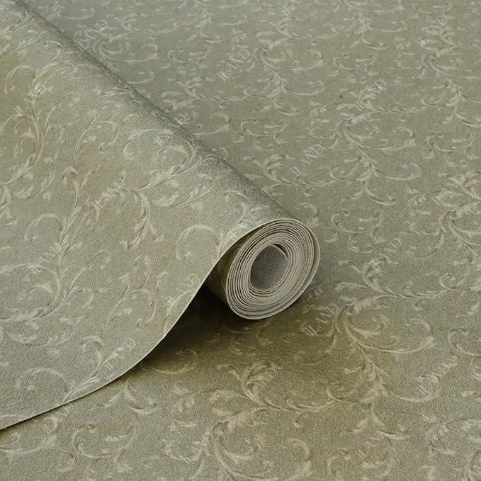 iLAND Originality Dollhouse Wallpaper 39 * 15.7 inch, Dollhouse Accessories on 1:12 Scale or 1:6 Scale (Eden)