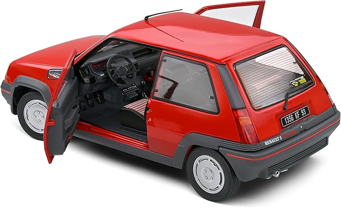 Solido 1:18 Renault 5 GT Turbo MK1 Red