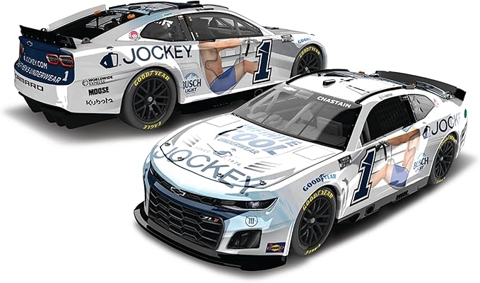 Lionel Racing Ross Chastain 2024 Jockey Infinite Cool No. 1 ARC 1:24 Scale Diecast Car