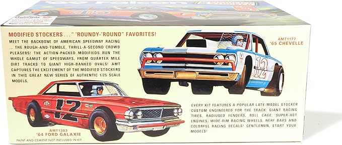 AMT 1969 Ford Falcon Modified Stocker 1:25 Scale Model Kit