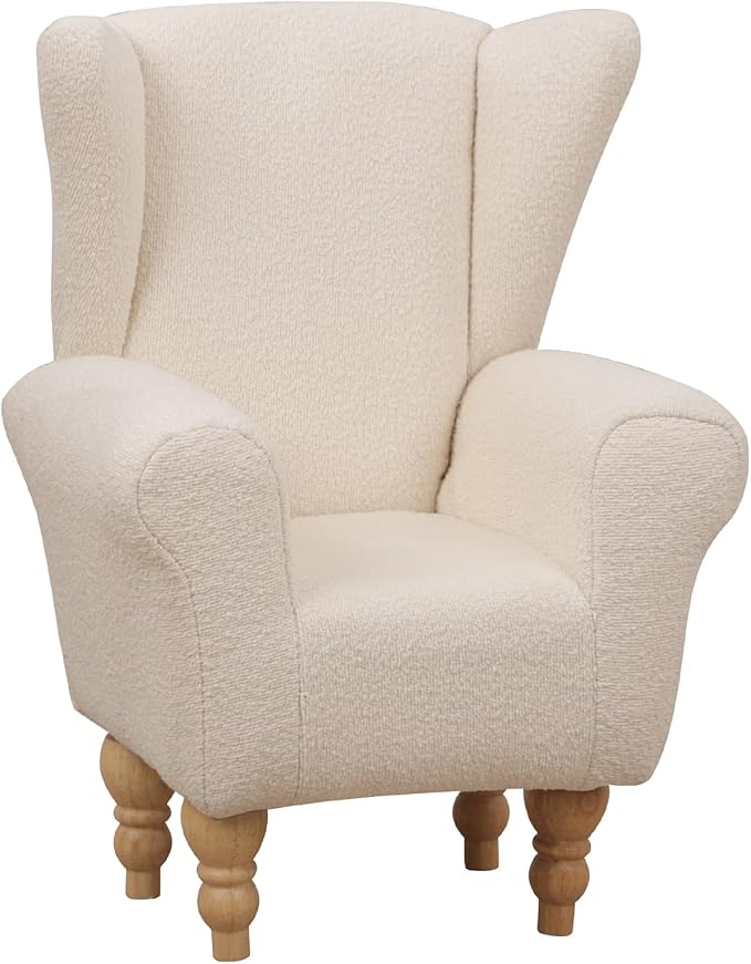 Doll Miniature Sofa, Mini Sofa&Armchair for Dollhouse Furniture,Doll Sofa Chair for Decorating Dollhouse Livng and Bed Room (4.8" Wx6.3 D) (Beige)