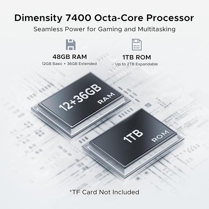 DOOGEE S200 Ultra Rugged Phone Unlocked, 5G Android 15 with 1.32" Secondary Display, 48GB+1TB Storage, 11000mAh, 66W Fast Charge, AI Quad Camera 100MP+32MP, 6.72" Rugged Smartphone Dual SIM/NFC/OTG