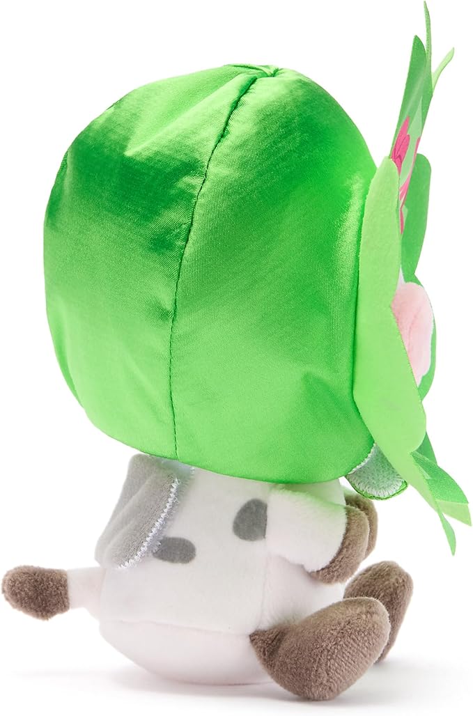 Disney Store Official Mini Mix-Its Plushies – Pua - Cute Stuffed Animals - Mix & Match Detachable Hats - Hook and Loop Strap - Plush Toys for Kids and Collectors, 7 Inch