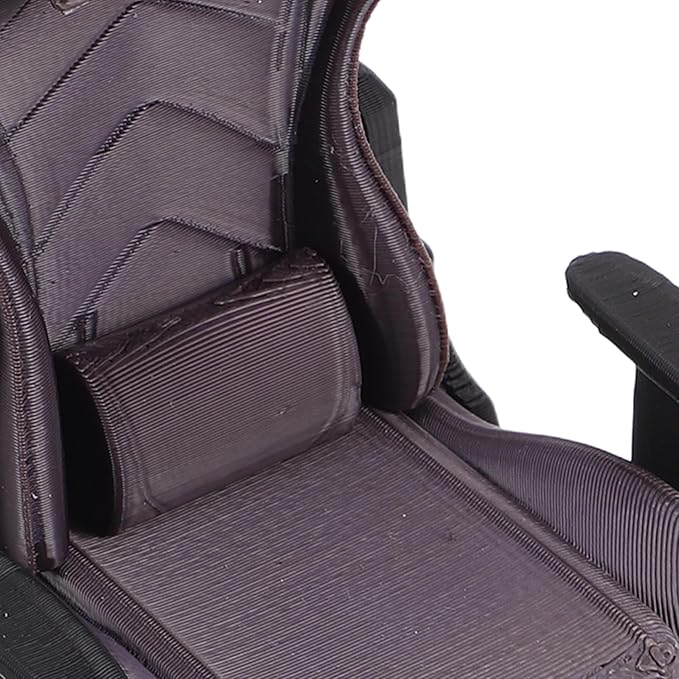 SUPVOX Miniature Gaming Chair Model, Realistic Tiny Computer Chair for Dollhouse Furniture, Office Desk Decor and Collector Display