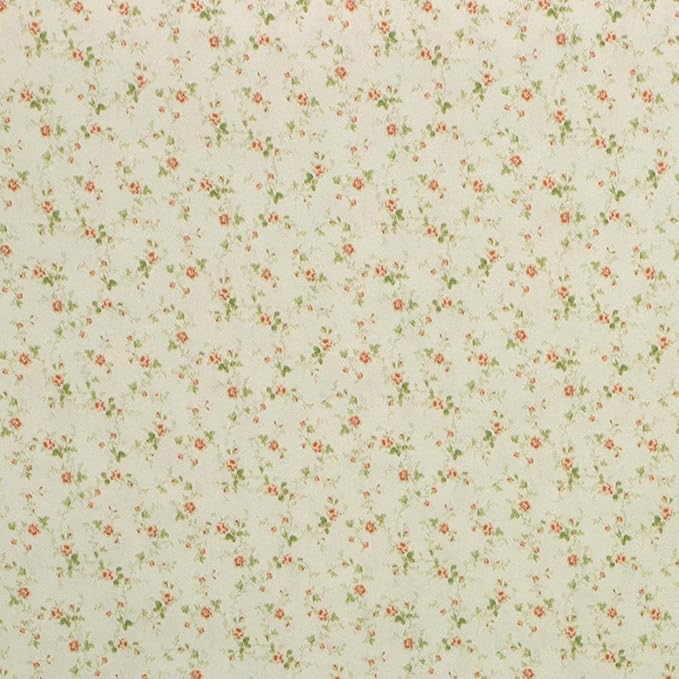 iLAND Originality Dollhouse Wallpaper 39 * 15.7 inch, Dollhouse Accessories on 1:12 Scale or 1:6 Scale (Early Summer)