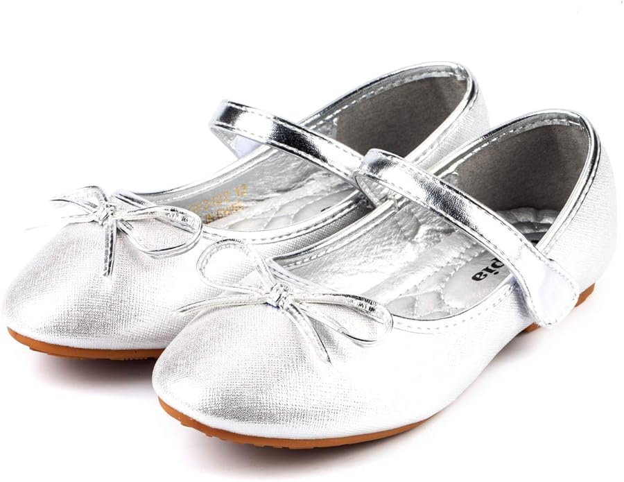 Nova Utopia Toddler Little Girls Ballet Flat Shoes