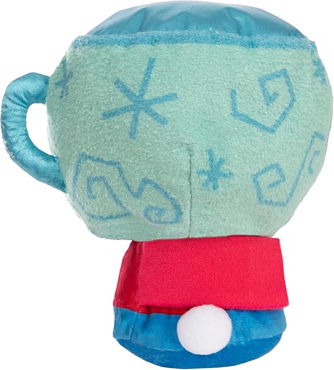 Disney Store Official Mini Mix-Its Plushies – White Rabbit - Cute Stuffed Animals - Mix & Match Detachable Hats - Hook and Loop Strap - Plush Toys for Kids and Collectors, 7 Inch