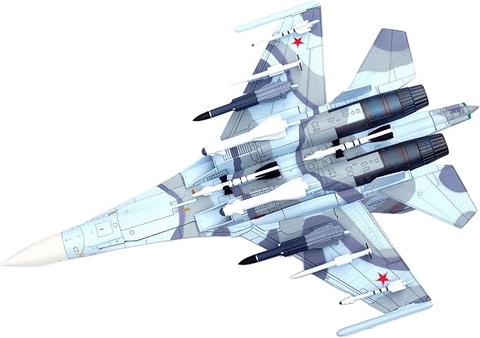 Panzerkampf | 1:72 Scale Model Military Diecast | Su-30MKK Pavel Osipovich Sukhoi Number 504 | Model 14645PC