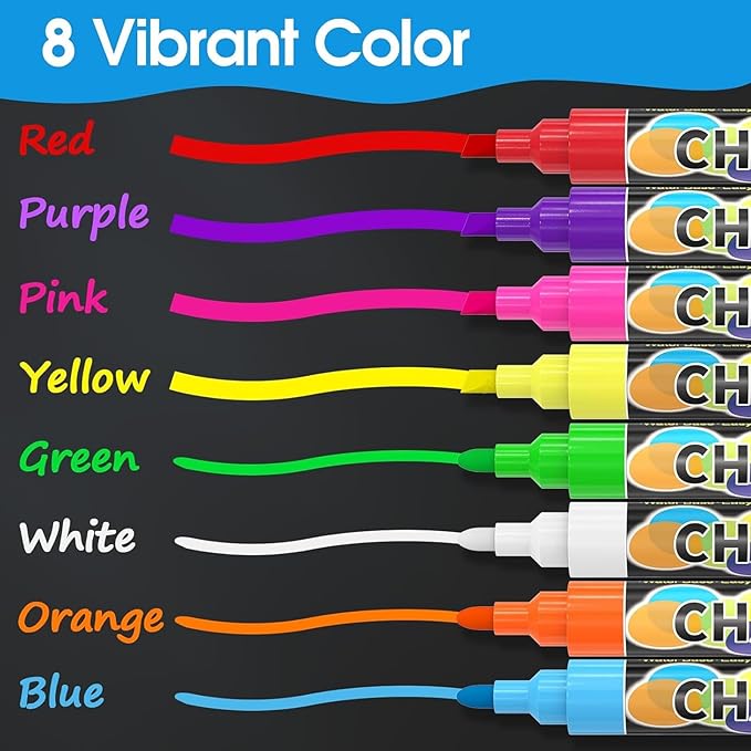 Mini Chalkboard Signs for Food, 20Pcs Small Food Labels for Party Buffet Food Signs, Reusable and Reserved Table Sign, Catering Supplies Buffet Display Food Tags Place Cards, with 8Pcs Chalk Markers