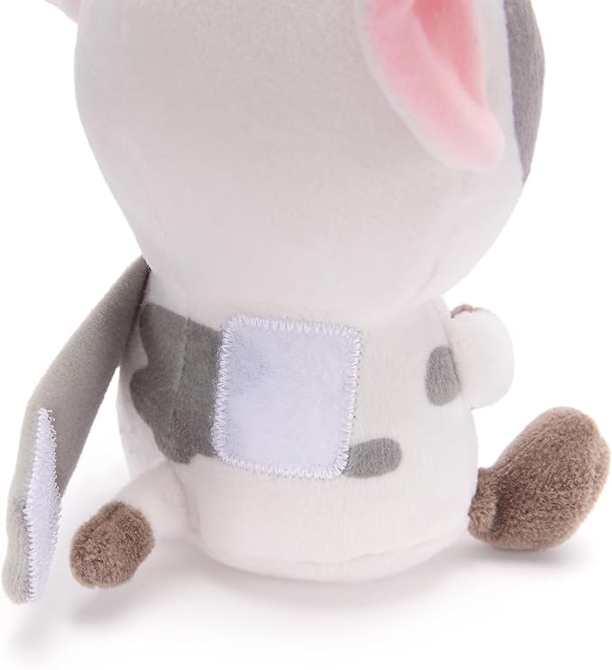 Disney Store Official Mini Mix-Its Plushies – Pua - Cute Stuffed Animals - Mix & Match Detachable Hats - Hook and Loop Strap - Plush Toys for Kids and Collectors, 7 Inch