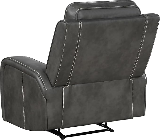 Coaster Home Furnishings Raelynn 3-Piece Upholstered Reclining Sofa Set Grey 603191-S3
