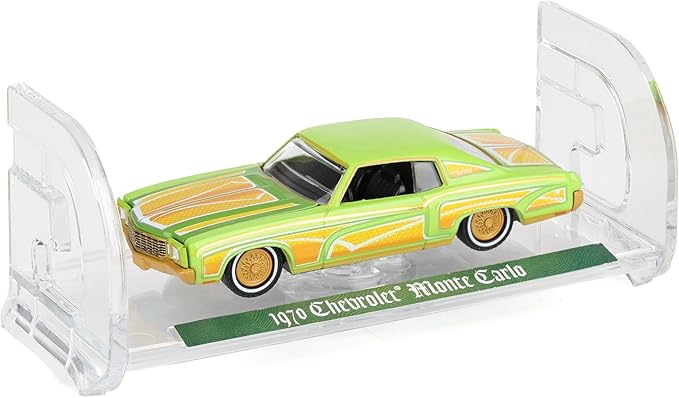 Greenlight Collectibles GL-2020002 - Michael Heralda Special Edition Series 1:64 Scale Diecast Model - 1963 Chevrolet Impala Lowrider