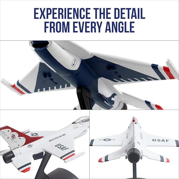 Daron Worldwide Trading F-16 Thunderbird Vehicle